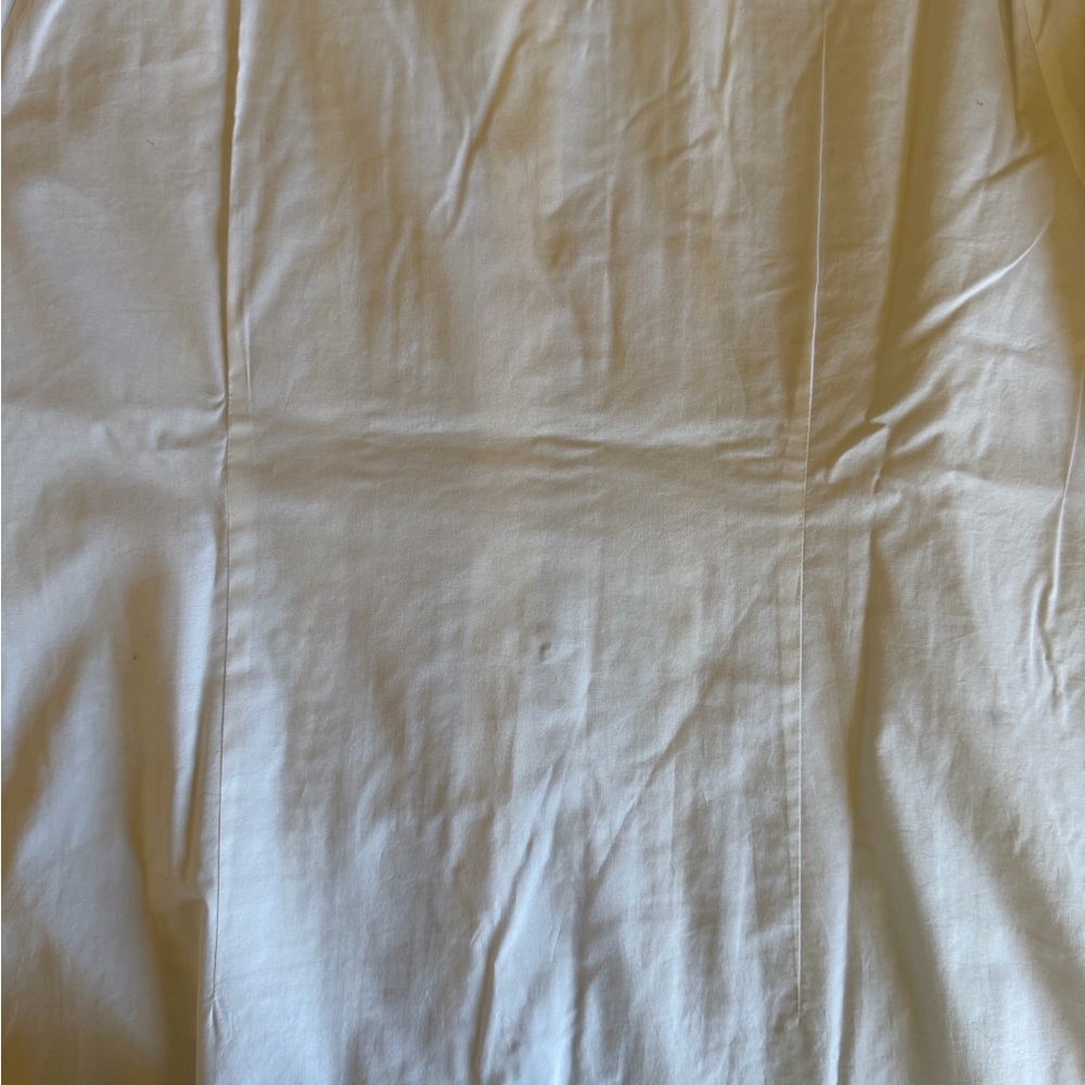 Soft Surroundings Allaro White Button-Down Shirt - Picture 11 of 11